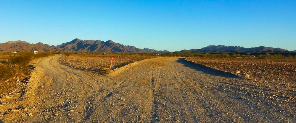 Quartzsite & Ehrenberg Quartzsite & Ehrenberg