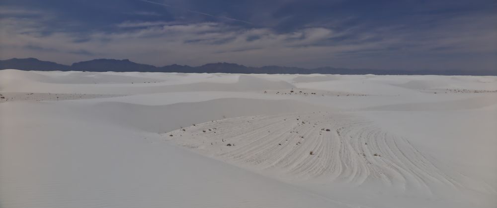 White Sands NM White Sands NM