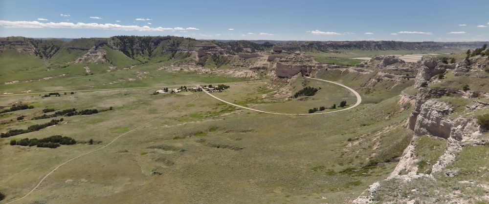 Scottsbluff (Scotts Bluff NM, Chimney Rock NHS, Agate Fossil Beds NM)