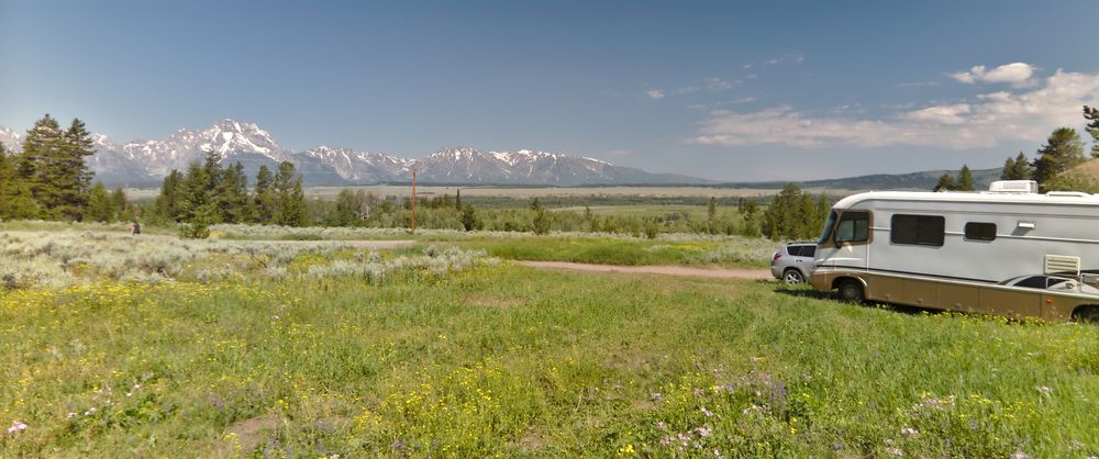 Bridger Teton NF (Yellowstone NP, Grand Teton NP)