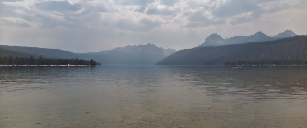 Redfish Lake (Sawtooth NF) Redfish Lake (Sawtooth NF)