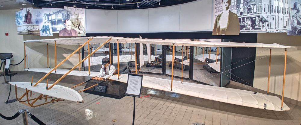 Dayton (Dayton Aviation Heritage NHP, National Museum of the USAF) Dayton (Dayton Aviation Heritage NHP, National Museum of the USAF)