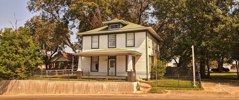 New Boston (President William Jefferson Clinton Birthplace Home NHS) New Boston (President William Jefferson Clinton Birthplace Home NHS)